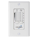 Minka Aire - WC106L - Wall Control - Aluma - White