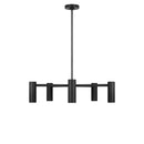 Five Light Chandelier<br /><span style="color:#4AB0CE;">Entrega: 4-10 dias en USA</span><br /><span style="color:#4AB0CE;font-size:60%;">PREGUNTE POR ENTREGA EN PANAMA</span><br />Collection: Zentro<br />Finish: Midnight Black