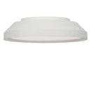 LED Flush Mount<br /><span style="color:#4AB0CE;">Entrega: 4-10 dias en USA</span><br /><span style="color:#4AB0CE;font-size:60%;">PREGUNTE POR ENTREGA EN PANAMA</span><br />Collection: Nevado<br />Finish: Matte White