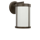 One Light Lantern<br /><span style="color:#4AB0CE;">Entrega: 4-10 dias en USA</span><br /><span style="color:#4AB0CE;font-size:60%;">PREGUNTE POR ENTREGA EN PANAMA</span><br />Collection: Luning<br />Finish: Antique Bronze