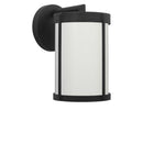 One Light Lantern<br /><span style="color:#4AB0CE;">Entrega: 4-10 dias en USA</span><br /><span style="color:#4AB0CE;font-size:60%;">PREGUNTE POR ENTREGA EN PANAMA</span><br />Collection: Luning<br />Finish: Textured Black