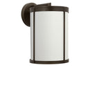 One Light Lantern<br /><span style="color:#4AB0CE;">Entrega: 4-10 dias en USA</span><br /><span style="color:#4AB0CE;font-size:60%;">PREGUNTE POR ENTREGA EN PANAMA</span><br />Collection: Luning<br />Finish: Antique Bronze