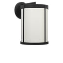 One Light Lantern<br /><span style="color:#4AB0CE;">Entrega: 4-10 dias en USA</span><br /><span style="color:#4AB0CE;font-size:60%;">PREGUNTE POR ENTREGA EN PANAMA</span><br />Collection: Luning<br />Finish: Textured Black