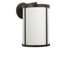 One Light Lantern<br /><span style="color:#4AB0CE;">Entrega: 4-10 dias en USA</span><br /><span style="color:#4AB0CE;font-size:60%;">PREGUNTE POR ENTREGA EN PANAMA</span><br />Collection: Luning<br />Finish: Antique Bronze