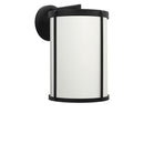 One Light Lantern<br /><span style="color:#4AB0CE;">Entrega: 4-10 dias en USA</span><br /><span style="color:#4AB0CE;font-size:60%;">PREGUNTE POR ENTREGA EN PANAMA</span><br />Collection: Luning<br />Finish: Textured Black