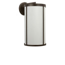 One Light Lantern<br /><span style="color:#4AB0CE;">Entrega: 4-10 dias en USA</span><br /><span style="color:#4AB0CE;font-size:60%;">PREGUNTE POR ENTREGA EN PANAMA</span><br />Collection: Luning<br />Finish: Antique Bronze
