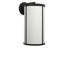 One Light Lantern<br /><span style="color:#4AB0CE;">Entrega: 4-10 dias en USA</span><br /><span style="color:#4AB0CE;font-size:60%;">PREGUNTE POR ENTREGA EN PANAMA</span><br />Collection: Luning<br />Finish: Textured Black