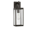 One Light Lantern<br /><span style="color:#4AB0CE;">Entrega: 18-19 semanas en USA</span><br /><span style="color:#4AB0CE;font-size:60%;">PREGUNTE POR ENTREGA EN PANAMA</span><br />Collection: Rox<br />Finish: Antique Bronze