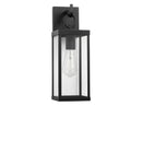 One Light Lantern<br /><span style="color:#4AB0CE;">Entrega: 4-10 dias en USA</span><br /><span style="color:#4AB0CE;font-size:60%;">PREGUNTE POR ENTREGA EN PANAMA</span><br />Collection: Rox<br />Finish: Textured Black