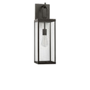 One Light Lantern<br /><span style="color:#4AB0CE;">Entrega: 4-10 dias en USA</span><br /><span style="color:#4AB0CE;font-size:60%;">PREGUNTE POR ENTREGA EN PANAMA</span><br />Collection: Rox<br />Finish: Antique Bronze