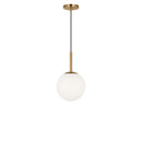 One Light Pendant<br /><span style="color:#4AB0CE;">Entrega: 21-22 semanas en USA</span><br /><span style="color:#4AB0CE;font-size:60%;">PREGUNTE POR ENTREGA EN PANAMA</span><br />Collection: Nube<br />Finish: Satin Brass
