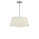 Three Light Pendant<br /><span style="color:#4AB0CE;">Entrega: 4-10 dias en USA</span><br /><span style="color:#4AB0CE;font-size:60%;">PREGUNTE POR ENTREGA EN PANAMA</span><br />Collection: Vilera<br />Finish: Brushed Nickel