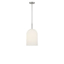 One Light Pendant<br /><span style="color:#4AB0CE;">Entrega: 4-10 dias en USA</span><br /><span style="color:#4AB0CE;font-size:60%;">PREGUNTE POR ENTREGA EN PANAMA</span><br />Collection: Neblina<br />Finish: Brushed Nickel