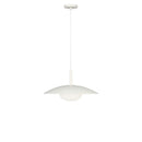 One Light Pendant<br /><span style="color:#4AB0CE;">Entrega: 4-10 dias en USA</span><br /><span style="color:#4AB0CE;font-size:60%;">PREGUNTE POR ENTREGA EN PANAMA</span><br />Collection: Mont<br />Finish: Matte White