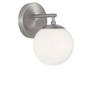 One Light Vanity<br /><span style="color:#4AB0CE;">Entrega: 4-10 dias en USA</span><br /><span style="color:#4AB0CE;font-size:60%;">PREGUNTE POR ENTREGA EN PANAMA</span><br />Collection: Nube<br />Finish: Brushed Nickel
