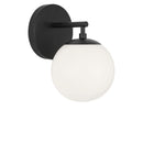 One Light Vanity<br /><span style="color:#4AB0CE;">Entrega: 4-10 dias en USA</span><br /><span style="color:#4AB0CE;font-size:60%;">PREGUNTE POR ENTREGA EN PANAMA</span><br />Collection: Nube<br />Finish: Midnight Black