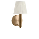 One Light Wall Sconce<br /><span style="color:#4AB0CE;">Entrega: 16-17 semanas en USA</span><br /><span style="color:#4AB0CE;font-size:60%;">PREGUNTE POR ENTREGA EN PANAMA</span><br />Collection: Vilera<br />Finish: Satin Brass
