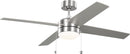 52" Ceiling Fan<br /><span style="color:#4AB0CE;">Entrega: 4-10 dias en USA</span><br /><span style="color:#4AB0CE;font-size:60%;">PREGUNTE POR ENTREGA EN PANAMA</span><br />Collection: Loni<br />Finish: Brushed Steel
