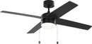 52" Ceiling Fan<br /><span style="color:#4AB0CE;">Entrega: 4-10 dias en USA</span><br /><span style="color:#4AB0CE;font-size:60%;">PREGUNTE POR ENTREGA EN PANAMA</span><br />Collection: Loni<br />Finish: Midnight Black