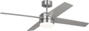 52" Ceiling Fan<br /><span style="color:#4AB0CE;">Entrega: 4-10 dias en USA</span><br /><span style="color:#4AB0CE;font-size:60%;">PREGUNTE POR ENTREGA EN PANAMA</span><br />Collection: Loni<br />Finish: Brushed Steel
