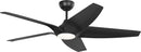 56" Ceiling Fan<br /><span style="color:#4AB0CE;">Entrega: 4-10 dias en USA</span><br /><span style="color:#4AB0CE;font-size:60%;">PREGUNTE POR ENTREGA EN PANAMA</span><br />Collection: Dellwood<br />Finish: Midnight Black