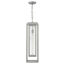 LED Hanging Lantern<br /><span style="color:#4AB0CE;">Entrega: 4-10 dias en USA</span><br /><span style="color:#4AB0CE;font-size:60%;">PREGUNTE POR ENTREGA EN PANAMA</span><br />Collection: Republic<br />Finish: Satin Nickel