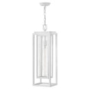 LED Hanging Lantern<br /><span style="color:#4AB0CE;">Entrega: 4-10 dias en USA</span><br /><span style="color:#4AB0CE;font-size:60%;">PREGUNTE POR ENTREGA EN PANAMA</span><br />Collection: Republic<br />Finish: Textured White