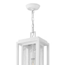 LED Hanging Lantern<br /><span style="color:#4AB0CE;">Entrega: 4-10 dias en USA</span><br /><span style="color:#4AB0CE;font-size:60%;">PREGUNTE POR ENTREGA EN PANAMA</span><br />Collection: Republic<br />Finish: Textured White
