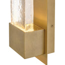 LED Wall Sconce<br /><span style="color:#4AB0CE;">Entrega: 4-10 dias en USA</span><br /><span style="color:#4AB0CE;font-size:60%;">PREGUNTE POR ENTREGA EN PANAMA</span><br />Collection: Rune<br />Finish: Heritage Brass