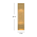 Hinkley - 10594HB - LED Wall Sconce - Rune - Heritage Brass