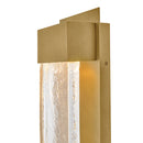 LED Wall Sconce<br /><span style="color:#4AB0CE;">Entrega: 4-10 dias en USA</span><br /><span style="color:#4AB0CE;font-size:60%;">PREGUNTE POR ENTREGA EN PANAMA</span><br />Collection: Rune<br />Finish: Heritage Brass