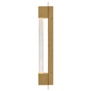 LED Wall Sconce<br /><span style="color:#4AB0CE;">Entrega: 4-10 dias en USA</span><br /><span style="color:#4AB0CE;font-size:60%;">PREGUNTE POR ENTREGA EN PANAMA</span><br />Collection: Rune<br />Finish: Heritage Brass
