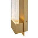 LED Wall Sconce<br /><span style="color:#4AB0CE;">Entrega: 4-10 dias en USA</span><br /><span style="color:#4AB0CE;font-size:60%;">PREGUNTE POR ENTREGA EN PANAMA</span><br />Collection: Rune<br />Finish: Heritage Brass
