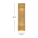Hinkley - 10595HB - LED Wall Sconce - Rune - Heritage Brass