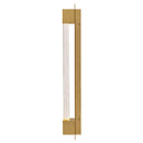 LED Wall Sconce<br /><span style="color:#4AB0CE;">Entrega: 4-10 dias en USA</span><br /><span style="color:#4AB0CE;font-size:60%;">PREGUNTE POR ENTREGA EN PANAMA</span><br />Collection: Rune<br />Finish: Heritage Brass