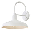 LEDWall Mount Barn Light<br /><span style="color:#4AB0CE;">Entrega: 4-10 dias en USA</span><br /><span style="color:#4AB0CE;font-size:60%;">PREGUNTE POR ENTREGA EN PANAMA</span><br />Collection: Forge<br />Finish: Textured White