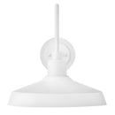 LEDWall Mount Barn Light<br /><span style="color:#4AB0CE;">Entrega: 4-10 dias en USA</span><br /><span style="color:#4AB0CE;font-size:60%;">PREGUNTE POR ENTREGA EN PANAMA</span><br />Collection: Forge<br />Finish: Textured White
