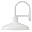LEDWall Mount Barn Light<br /><span style="color:#4AB0CE;">Entrega: 4-10 dias en USA</span><br /><span style="color:#4AB0CE;font-size:60%;">PREGUNTE POR ENTREGA EN PANAMA</span><br />Collection: Forge<br />Finish: Textured White