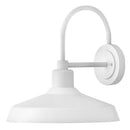LEDWall Mount Barn Light<br /><span style="color:#4AB0CE;">Entrega: 4-10 dias en USA</span><br /><span style="color:#4AB0CE;font-size:60%;">PREGUNTE POR ENTREGA EN PANAMA</span><br />Collection: Forge<br />Finish: Textured White