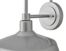 LEDWall Mount Barn Light<br /><span style="color:#4AB0CE;">Entrega: 4-10 dias en USA</span><br /><span style="color:#4AB0CE;font-size:60%;">PREGUNTE POR ENTREGA EN PANAMA</span><br />Collection: Forge<br />Finish: Antique Brushed Aluminum