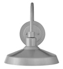 LEDWall Mount Barn Light<br /><span style="color:#4AB0CE;">Entrega: 4-10 dias en USA</span><br /><span style="color:#4AB0CE;font-size:60%;">PREGUNTE POR ENTREGA EN PANAMA</span><br />Collection: Forge<br />Finish: Antique Brushed Aluminum