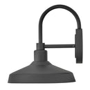 LEDWall Mount Barn Light<br /><span style="color:#4AB0CE;">Entrega: 4-10 dias en USA</span><br /><span style="color:#4AB0CE;font-size:60%;">PREGUNTE POR ENTREGA EN PANAMA</span><br />Collection: Forge<br />Finish: Black