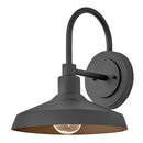 LEDWall Mount Barn Light<br /><span style="color:#4AB0CE;">Entrega: 4-10 dias en USA</span><br /><span style="color:#4AB0CE;font-size:60%;">PREGUNTE POR ENTREGA EN PANAMA</span><br />Collection: Forge<br />Finish: Black