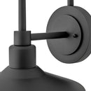 LEDWall Mount Barn Light<br /><span style="color:#4AB0CE;">Entrega: 4-10 dias en USA</span><br /><span style="color:#4AB0CE;font-size:60%;">PREGUNTE POR ENTREGA EN PANAMA</span><br />Collection: Forge<br />Finish: Black