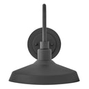 LEDWall Mount Barn Light<br /><span style="color:#4AB0CE;">Entrega: 4-10 dias en USA</span><br /><span style="color:#4AB0CE;font-size:60%;">PREGUNTE POR ENTREGA EN PANAMA</span><br />Collection: Forge<br />Finish: Black
