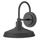 LEDWall Mount Barn Light<br /><span style="color:#4AB0CE;">Entrega: 4-10 dias en USA</span><br /><span style="color:#4AB0CE;font-size:60%;">PREGUNTE POR ENTREGA EN PANAMA</span><br />Collection: Forge<br />Finish: Black