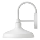 LEDWall Mount Barn Light<br /><span style="color:#4AB0CE;">Entrega: 4-10 dias en USA</span><br /><span style="color:#4AB0CE;font-size:60%;">PREGUNTE POR ENTREGA EN PANAMA</span><br />Collection: Forge<br />Finish: Textured White