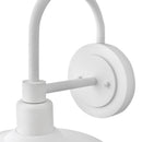 LEDWall Mount Barn Light<br /><span style="color:#4AB0CE;">Entrega: 4-10 dias en USA</span><br /><span style="color:#4AB0CE;font-size:60%;">PREGUNTE POR ENTREGA EN PANAMA</span><br />Collection: Forge<br />Finish: Textured White