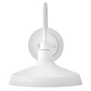 LEDWall Mount Barn Light<br /><span style="color:#4AB0CE;">Entrega: 4-10 dias en USA</span><br /><span style="color:#4AB0CE;font-size:60%;">PREGUNTE POR ENTREGA EN PANAMA</span><br />Collection: Forge<br />Finish: Textured White