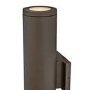 LED Wall Mount<br /><span style="color:#4AB0CE;">Entrega: 4-10 dias en USA</span><br /><span style="color:#4AB0CE;font-size:60%;">PREGUNTE POR ENTREGA EN PANAMA</span><br />Collection: Silo<br />Finish: Architectural Bronze